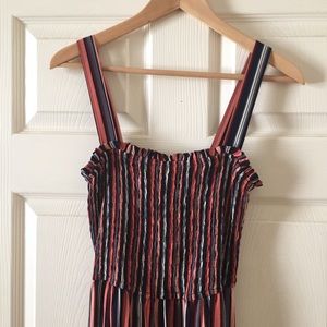 BRAND NEW (tags removed) Boho Stripe Dress